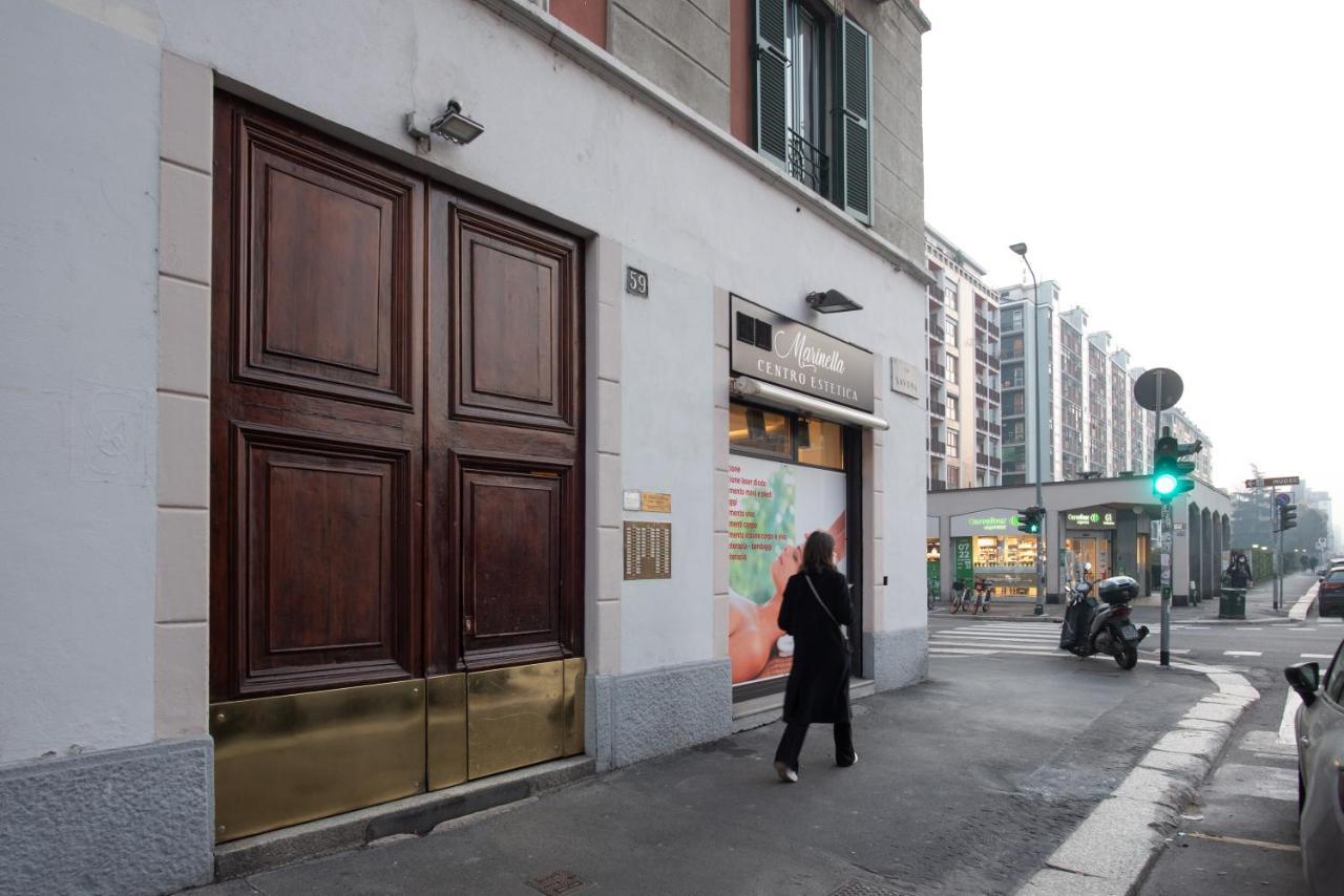 Art & Design On The Corner - Via Savona Milan Lejlighed Eksteriør billede